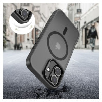 Tech-Protect MagStand MagSafe case for iPhone 17 - matte black