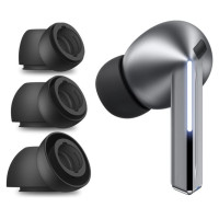 Gumijas austiņām Samsung Galaxy Buds 3 Pro izmēri S / M / L - black (3 pcs.)