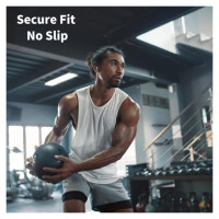 Gumijas austiņām Samsung Galaxy Buds 3 Pro izmēri S / M / L - black (3 pcs.)