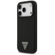 Guess Silicone Triangle Logo MagSafe Case for iPhone 17 Pro Max - Black