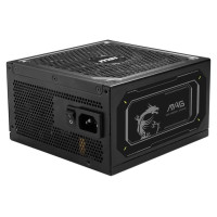 MSI Power Supply|MSI|MAG A1000GL PCIE5 II|ATX 3.1|1000 Watts|Efficiency 80 PLUS GOLD|PFC Active|MAGA1000GLPCIE5II