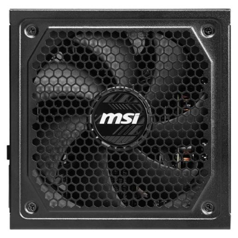 MSI Power Supply|MSI|MAG A1000GL PCIE5 II|ATX 3.1|1000 Watts|Efficiency 80 PLUS GOLD|PFC Active|MAGA1000GLPCIE5II