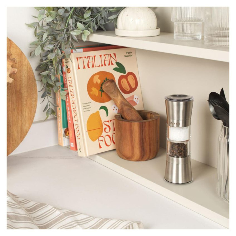 Salter BW12957FEU7 Duo Salt and Pepper Mill