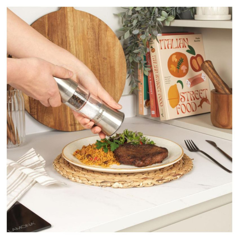 Salter BW12957FEU7 Duo Salt and Pepper Mill