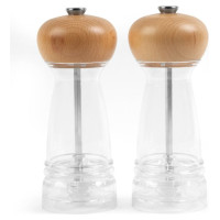 Salter BW12949BEU7 Harper Mill Set Beechwood