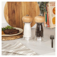 Salter BW12949BEU7 Harper Mill Set Beechwood