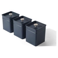 Salter BW126131EU7 Marino 4-Piece Bread Bin & Canister Set