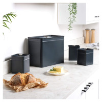 Salter BW126131EU7 Marino 4-Piece Bread Bin & Canister Set