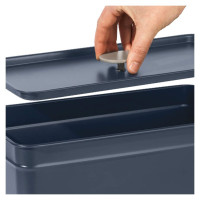 Salter BW126131EU7 Marino 4-Piece Bread Bin & Canister Set