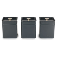 Salter BW124591EU7 Marino 3-Piece Canister Set