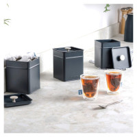 Salter BW124591EU7 Marino 3-Piece Canister Set