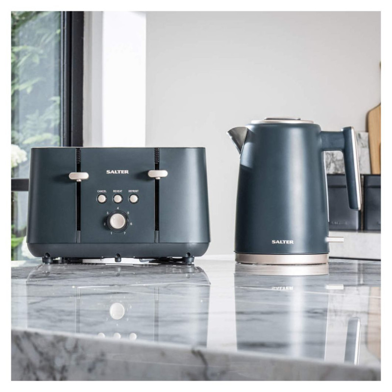 Salter BW124591EU7 Marino 3-Piece Canister Set