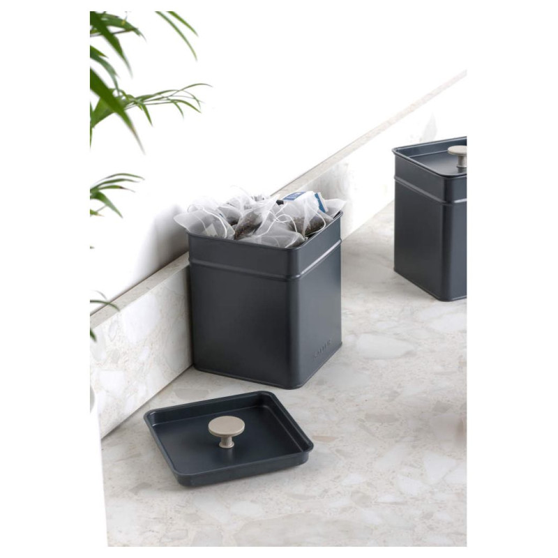 Salter BW124591EU7 Marino 3-Piece Canister Set