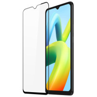 Dux Ducis 9D Tempered Glass Screen Protector for Xiaomi Redmi A2 / Redmi A1 9H with Black Frame