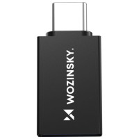 Wozinsky W10GY1S USB-C - USB-A 3.2 10Gb/s Adapter - Black