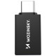 Wozinsky W10GY1S USB-C - USB-A 3.2 10Gb/s Adapter - Black