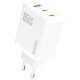 Dudao A29C 65W GaN Wall Charger + USB-C Cable - White