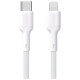 Dudao L9X 30W USB-C - Lightning Cable 1m - White