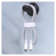 Dudao L9X 30W USB-C - Lightning Cable 1m - White