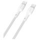 Dudao L9C Max 240W PD USB-C - USB-C 2m Cable - White