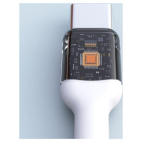 Dudao L9C Max 240W PD USB-C - USB-C 2m Cable - White