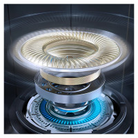 Dudao U21 TWS ANC ENC Bluetooth Wireless Headphones - White