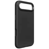 Puro Pure Icon Mag Pro Liquid Silicone Case for iPhone 17 Air, MagSafe Compatible, with Camera Protection and Aluminum Buttons - Black