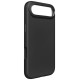 Puro Pure Icon Mag Pro Liquid Silicone Case for iPhone 17 Air, MagSafe Compatible, with Camera Protection and Aluminum Buttons - Black