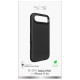 Puro Pure Icon Mag Pro Liquid Silicone Case for iPhone 17 Air, MagSafe Compatible, with Camera Protection and Aluminum Buttons - Black