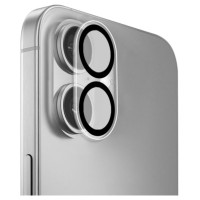 Puro Camera Standard Tempered Glass for iPhone 17 / iPhone 16 for Camera Island and Lenses