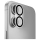Puro Camera Standard Tempered Glass for iPhone 17 / iPhone 16 for Camera Island and Lenses