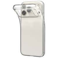 Puro 0.3 Nude Ultra-Slim TPU Case for iPhone 17 Pro Max - Transparent