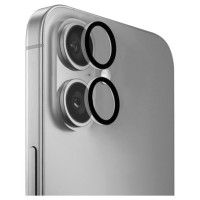 Puro Individual tempered glass lenses for iPhone 17 / iPhone 16 / iPhone 16 Plus