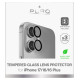 Puro Individual tempered glass lenses for iPhone 17 / iPhone 16 / iPhone 16 Plus