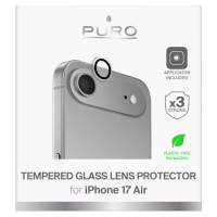 Puro Individual Tempered Glass Lens Screen Protector for iPhone 17 Air