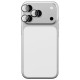 Amazingthing Lens Glass for iPhone 17 Pro / Pro Max with Black Aluminum Frame