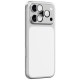 Amazingthing Lens Glass for iPhone 17 Pro / Pro Max with Black Aluminum Frame