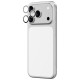 Amazingthing Lens Glass for iPhone 17 Pro / Pro Max with Black Aluminum Frame
