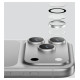 Amazingthing Lens Glass for iPhone 17 Pro / Pro Max with Black Aluminum Frame