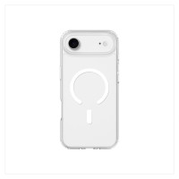Amazingthing Minimal Mag Case for iPhone 17 Air Compatible with MagSafe - Clear
