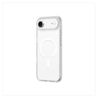 Amazingthing Minimal Mag Case for iPhone 17 Air Compatible with MagSafe - Clear