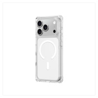 Amazingthing Omni Case for iPhone 17 Pro Max Compatible with MagSafe - Transparent