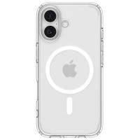 Spigen Ultra Hybrid MagSafe Case for iPhone 17 - Clear and White