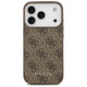 Guess 4G Classic Logo MagSafe case for iPhone 17 Pro - brown