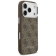Guess 4G Classic Logo MagSafe case for iPhone 17 Pro - brown