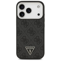 Guess 4G Triangle Logo MagSafe case for iPhone 17 Pro - black