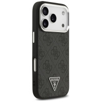 Guess 4G Triangle Logo MagSafe case for iPhone 17 Pro - black