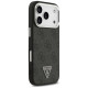 Guess 4G Triangle Logo MagSafe case for iPhone 17 Pro - black