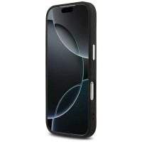 Guess 4G Triangle Logo MagSafe case for iPhone 17 Pro - black