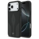 Mercedes Leather The Move MagSafe Case for iPhone 17 Pro Max - Black